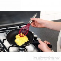 LiPing Silicone Mixer Egg Beater Hand Whisk Cream Milk Shake Stiring Cooking Tools (C) - B07DFGVMM8
